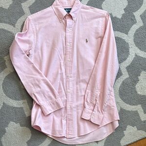 Polo by Ralph Lauren Light Pink Button Down Shirt